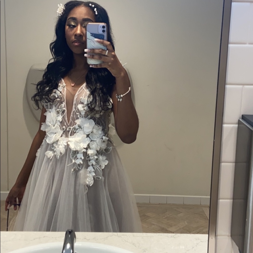 Dress size small.
